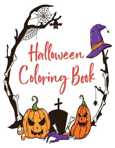 Halloween coloring book: Halloween Coloring Book for Kids Ages 4 to 8, Halloween coloring and activity book for Boys, Girls and Toddlers Ages 4 to 8 coloring and activity book for Celebrate Halloween Learning by Mofiz Publication 9798694733014