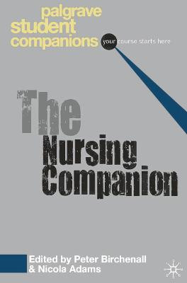 The Nursing Companion by Peter Birchenall