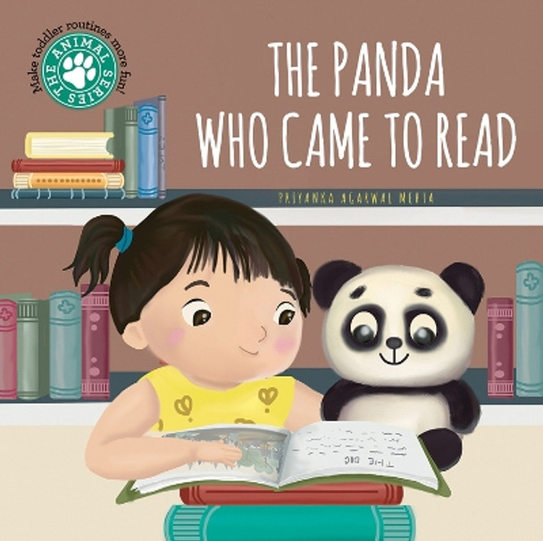 The Panda Who Came to Read by Priyanka Agarwal Mehta 9789356199620