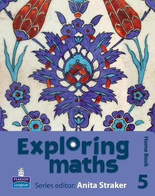 Exploring maths: Tier 5 Home book Anita Straker 9781405844208