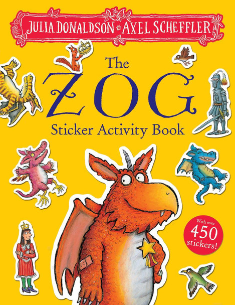 The Zog Sticker Book by Julia Donaldson