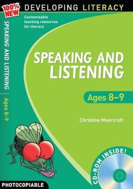 Speaking and Listening: Ages 8-9 by Christine Moorcroft