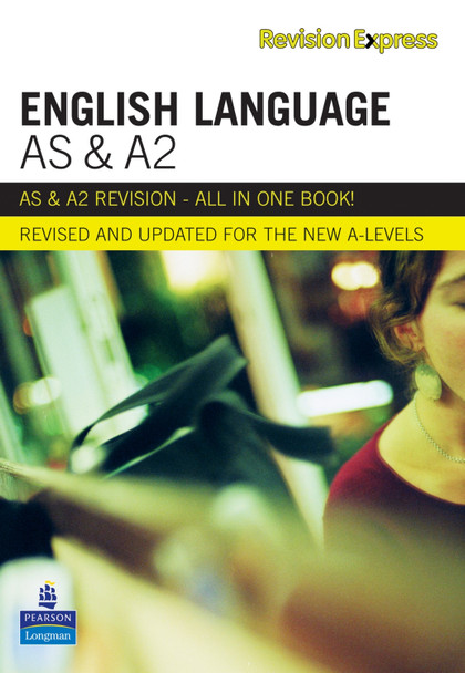 Revision Express AS and A2 English Language by Alan Gardiner