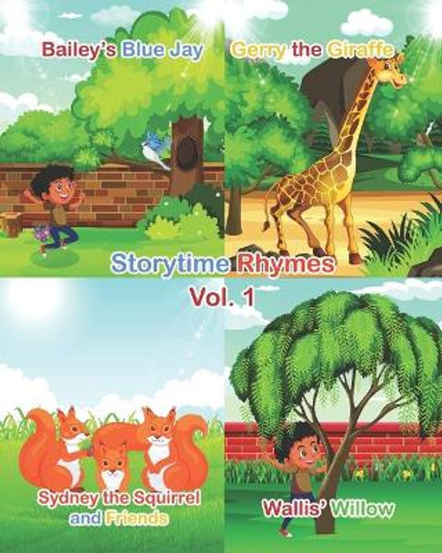 Storytime Rhymes Vol. 1 by Aiwaz Jilani 9798718399608