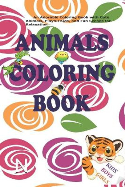 Animals Coloring Book: All Age by Bahri Fashion 9798691010811