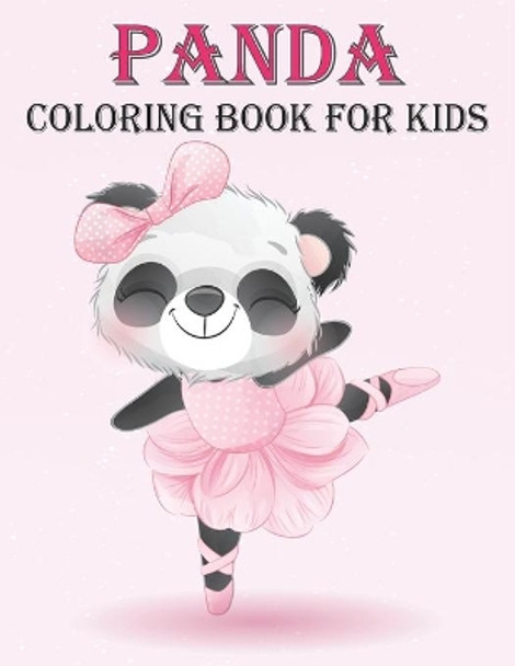 Panda Coloring Book For Kids: 50 Panda Coloring Pages For Children and Teens by Rr Publications 9798733508399