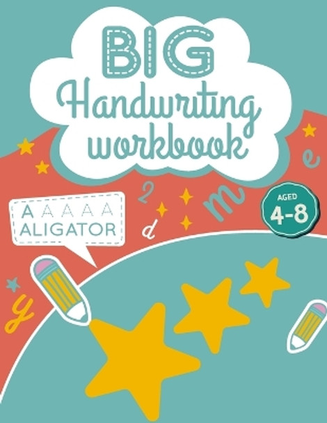 Trace Letters and Numbers: Handwriting Practice Workbook for Kids, A Fun Guide to Letters & Numbers by Shaikh Uzair 9798868940620