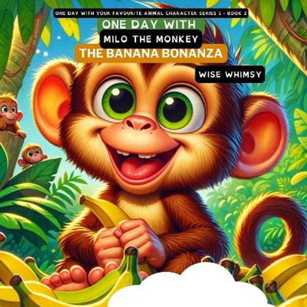 One Day with Milo the Monkey: The Banana Bonanza by Wise Whimsy 9798869003713