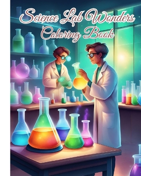 Science Lab Wonders Coloring Book For Girls, Boys: Lab Technician, Chemistry Biology Lab, Lab Equipment Coloring Book For Kids by Thy Nguyen 9798881350765