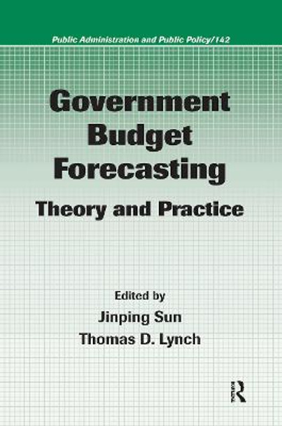 Government Budget Forecasting: Theory and Practice by Evan M. Berman