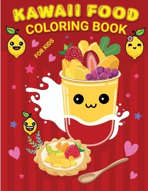 Kawaii Book for Kids: Cute Kawaii Activity Book for Children, Coloring Kawaii For Kids by Laura Bidden 9783307320804