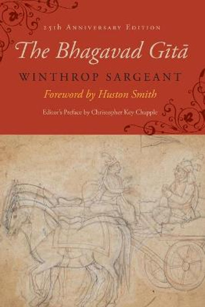 The Bhagavad Gita: Twenty-fifth-Anniversary Edition by Winthrop Sargeant