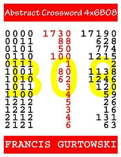 Abstract Crossword 4x6B08 by Francis Gurtowski 9781546921066