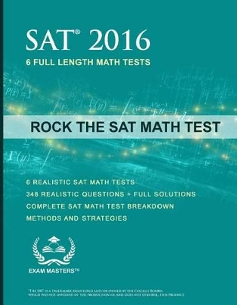 Rock the SAT Math Test by Vishal Mody 9781535352277