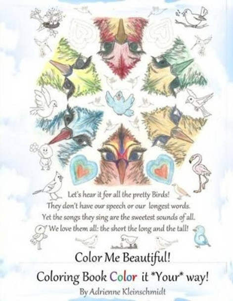 Color Me Beautiful! by Adrienne Kleinschmidt 9781535386708