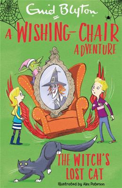 A Wishing-Chair Adventure: The Witch's Lost Cat: Colour Short Stories by Enid Blyton