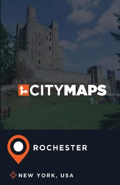 City Maps Rochester New York, USA by James McFee 9781545334157