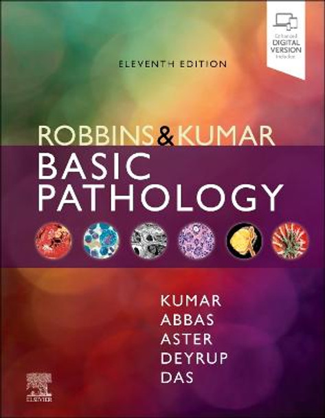Robbins & Kumar Basic Pathology. by Vinay Kumar