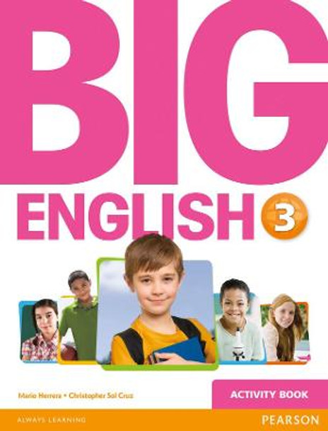 Big English 3 Activity Book by Mario Herrera