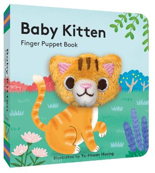 Baby Kitten: Finger Puppet Book by Yu-Hsuan Huang