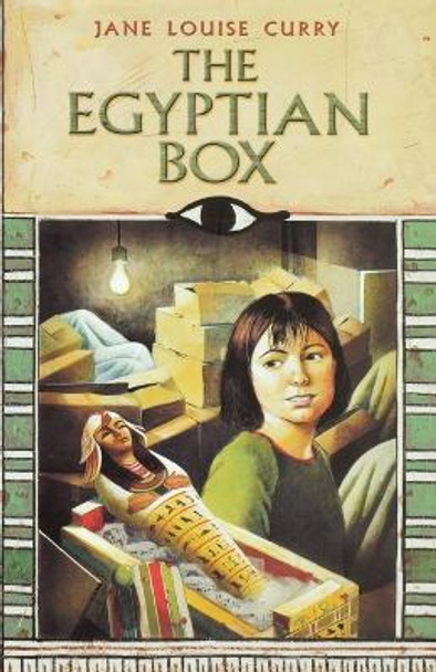 The Egyptian Box by Jane Louise Curry 9781416971405