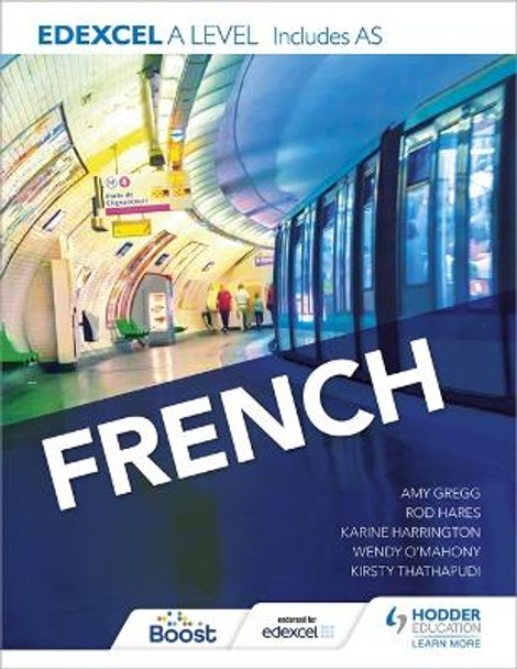 Edexcel A level French (includes AS) by Rod Hares