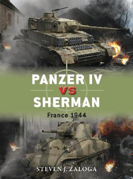 Panzer IV vs Sherman by Steven J. Zaloga