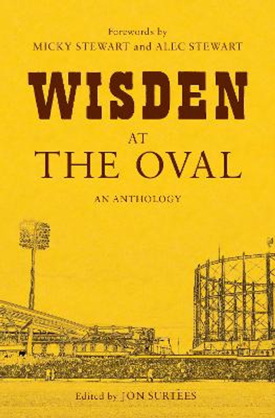 Wisden at The Oval by Jon Surtees