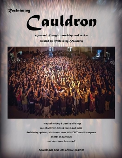 Reclaiming Cauldron (B&W): a journal of magic, creativity, and action by Luke Hauser 9798680762530