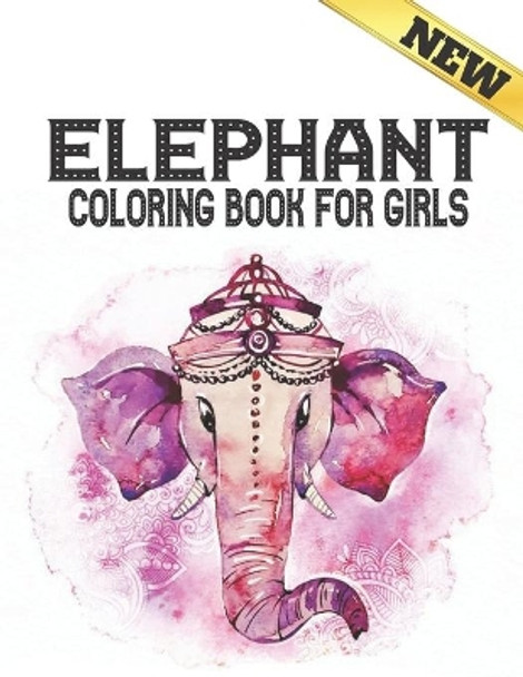 Coloring Book Elephant: Beautiful Stress Relieving Elephants Designs for Stress Relief and Relaxation 40 Amazing Elephant Designs to Color Coloring Book Stress Relieving Animal Designs by Qta World 9798685653710