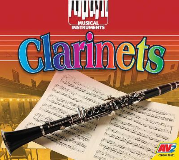 Clarinets by Ruth Daly 9781791116248