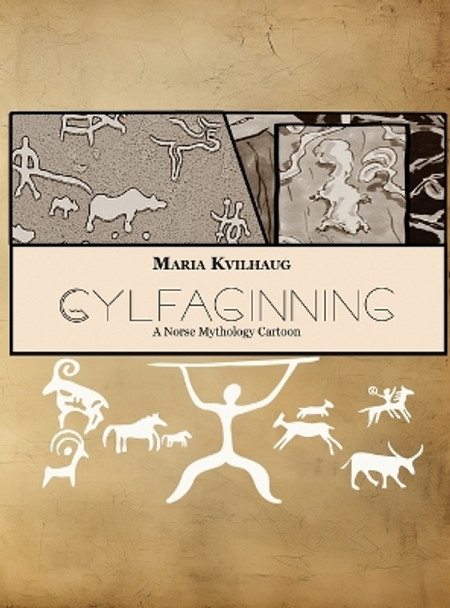 Gylfaginning: A Norse Mythology Cartoon by Maria Kvilhaug 9781959350477