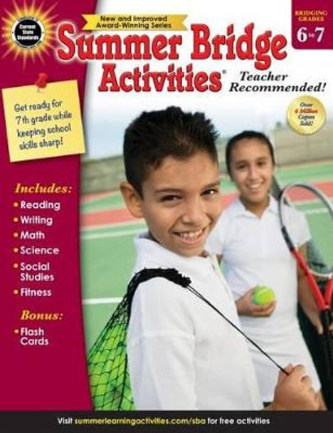 Summer Bridge Activities, Grades 6 - 7 by Summer Bridge Activities