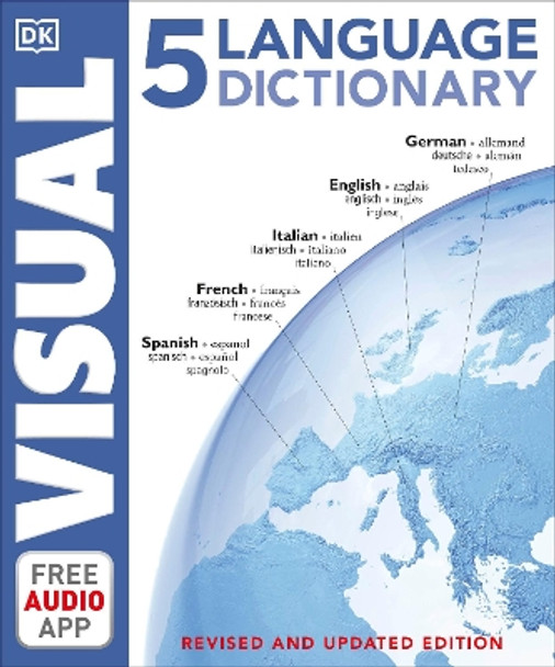 5 Language Visual Dictionary by DK 9781465491039