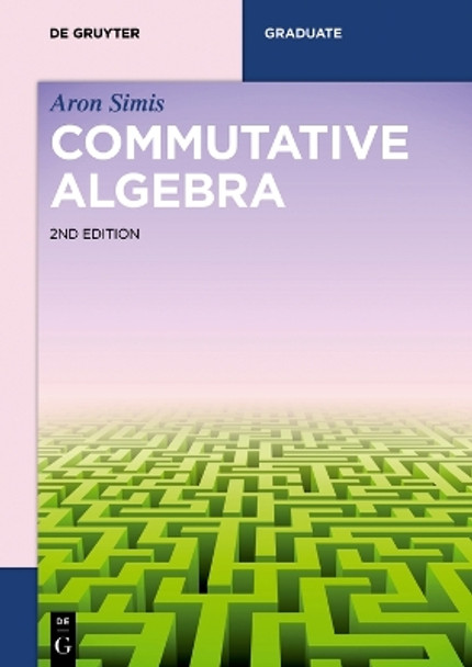 Commutative Algebra by Aron Simis 9783111078458