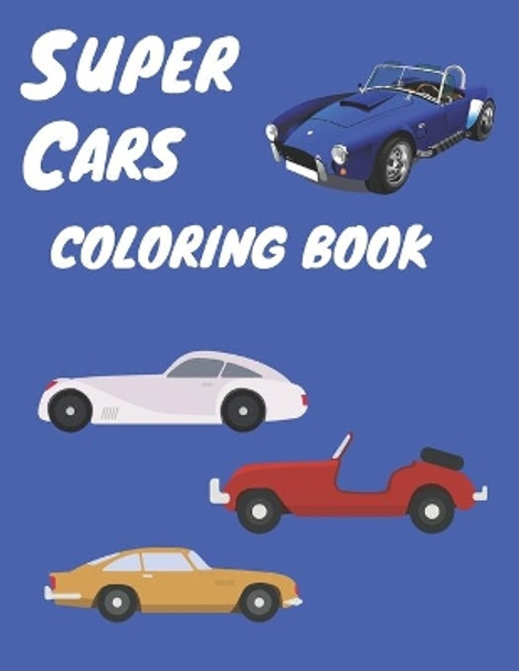 Supercars Coloring Book by K M Artist 9798667622505