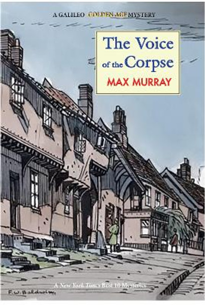 The Voice of the Corpse by Max Murray 9781915530318