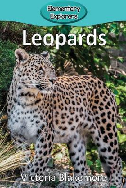 Leopards by Victoria Blakemore 9781947439320