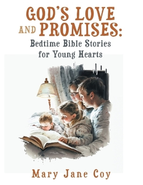 God's Love and Promises: Bedtime Bible Stories for Young Hearts by Mary Jane Coy 9798385000203