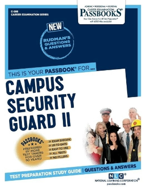 Campus Security Guard II by National Learning Corporation 9781731805669