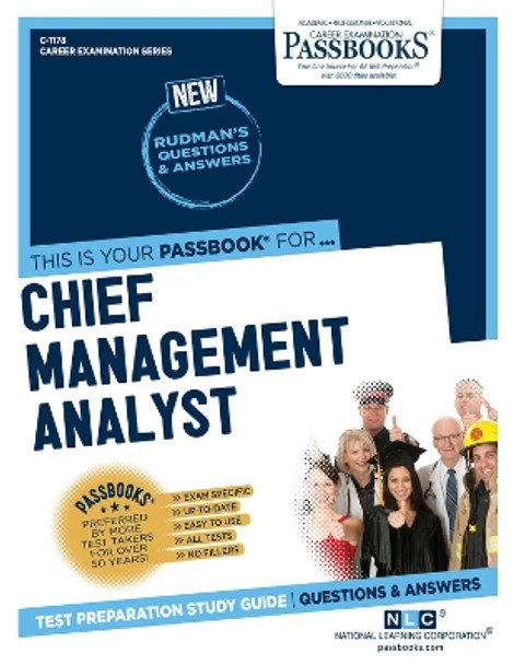 Chief Management Analyst by National Learning Corporation 9781731811783