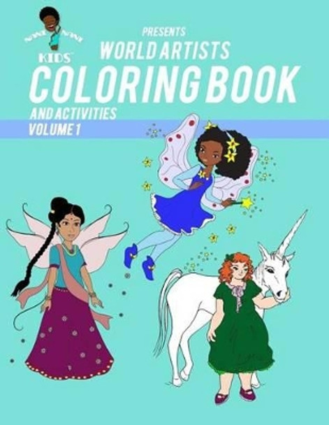 Nani Nani Kids: World Artist Coloring Book and Activities by Nani Nani Kids 9781514185483