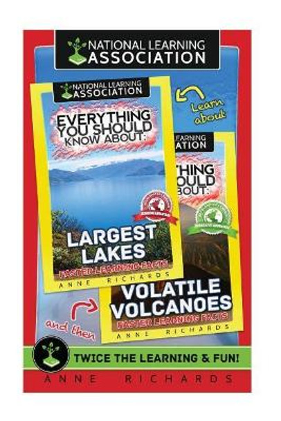 Everything You Should Know About: Volcanoes and Lakes by Anne Richards 9781977832627