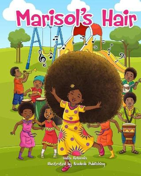 Marisol's Hair by Baobab Publishing 9781947045248