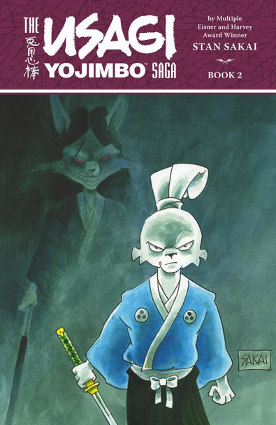 Usagi Yojimbo Saga Volume 2 (Second Edition) by Stan Sakai