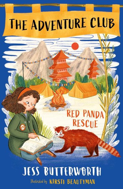The Adventure Club: Red Panda Rescue: Book 1 Jess Butterworth 9781510107960