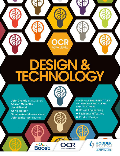 OCR Design and Technology for AS/A Level John Grundy 9781510402652