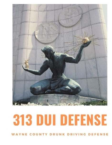 313 DUI Defense: Wayne County Drunk Driving Defense by Jonathan A Paul 9781732604865