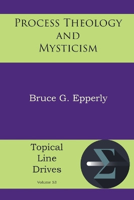 Process Theology and Mysticism by Bruce G Epperly 9781631998850