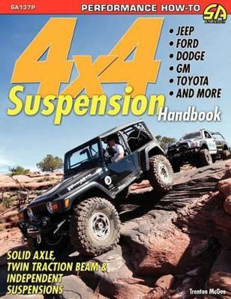 4x4 Suspension Handbook by Trenton McGee 9781613250822